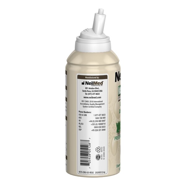 NeilMed Xylitol NasaMist Nasal Spray Canister, 4.2oz