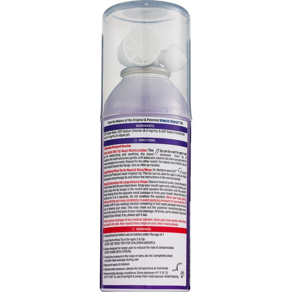 NeilMed Nasal Mist Saline Spray, 6 OZ