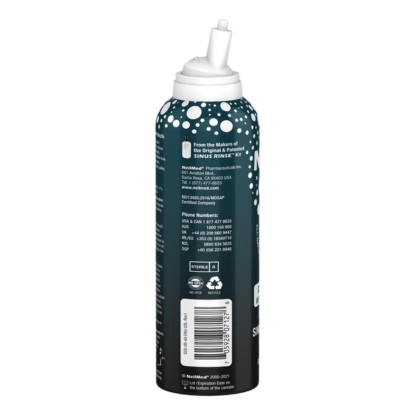 NeilMed Sparkling Seawater Saline, 4.2OZ
