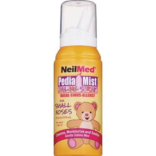 NeilMed Pedia Mist - Solución salina en spray