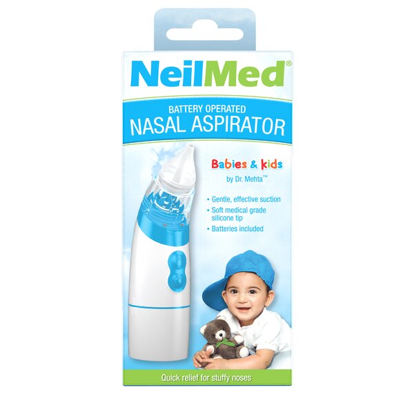 NeilMed Battery Operated Nasal Aspirator