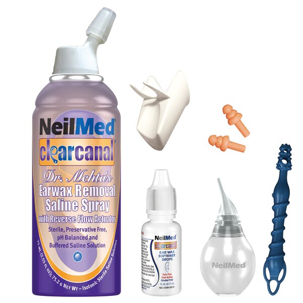 NeilMed Clear Canal Earwax Removal System