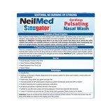 NeilMed Sinugator Pulsating Electrical Nasal Wash + 30 CT Refill Packets, thumbnail image