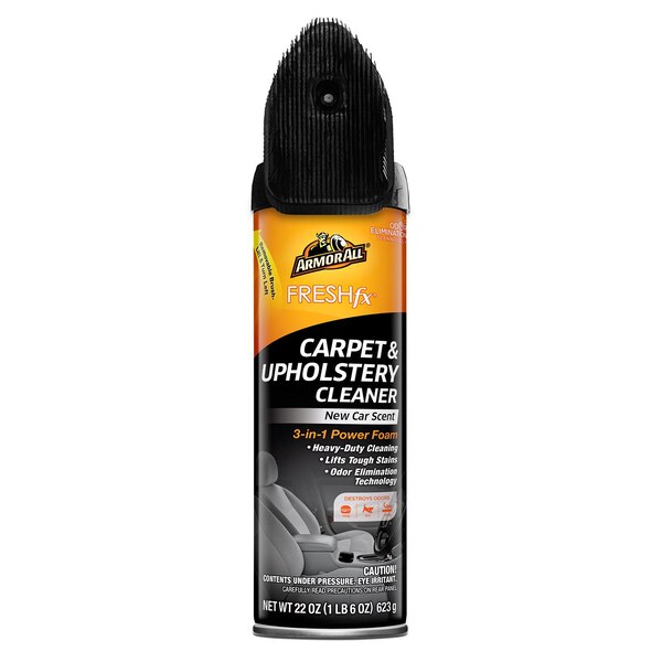 Armor All Fresh FX 3-In-1 Foaming Carpet & Upholstery Cleaner, 22 oz 