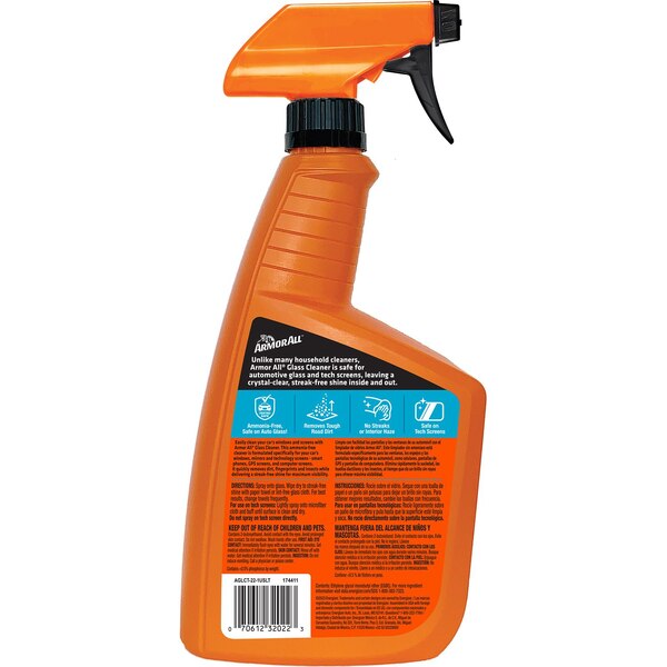 Armor All Glass Cleaner, 22 oz