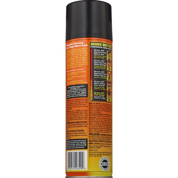 Armor All Tire Foam Protectant, 20 oz