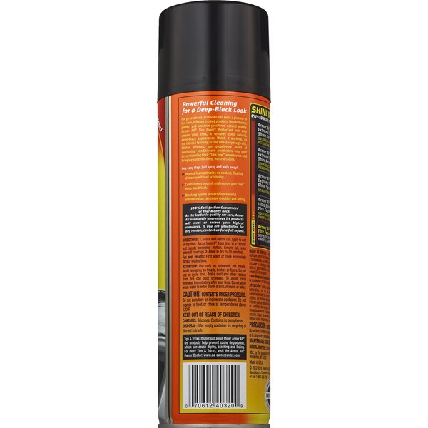 Armor All Tire Foam Protectant, 20 oz
