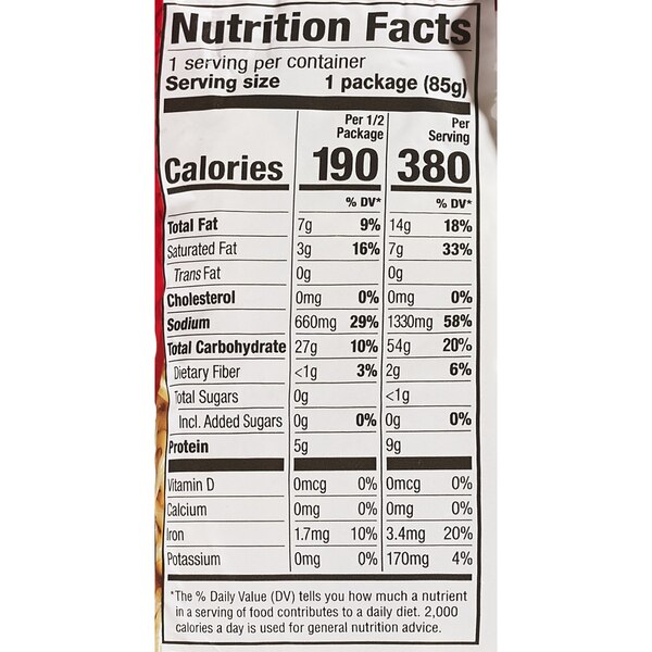 Nissin Top Ramen Oodles Of Noodles, Beef Flavor, 3 oz