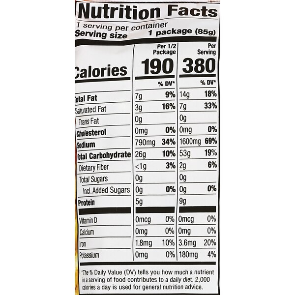 Nissin Top Ramen Oodles Of Noodles, Chicken Flavor, 3 oz