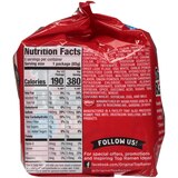 Nissin Top Ramen Noodle Soup, Beef Flavored, 6 ct, 18 oz, thumbnail image
