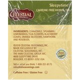 Celestial Seasonings Sleepytime Caffeine Free Herbal Tea Bags, 20 ct, 1 oz, thumbnail image