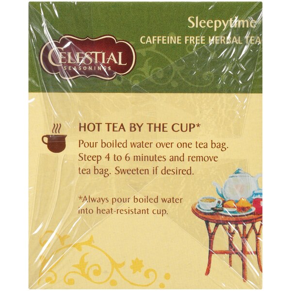 Celestial Seasonings Sleepytime Caffeine Free Herbal Tea Bags, 20 ct, 1 oz