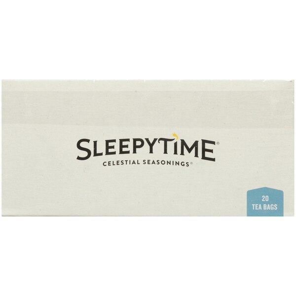 Celestial Seasonings Sleepytime Extra Caffeine Free Herbal Supplement Tea Bags, 20 ct