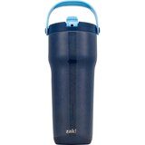 zak! Shimmer Insulated Sutton Straw Tumbler, Assorted Colors, 30 oz, thumbnail image