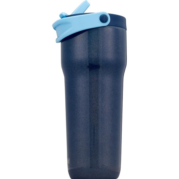 zak! Shimmer Insulated Sutton Straw Tumbler, Assorted Colors, 30 oz