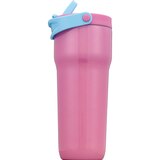 zak! Shimmer Insulated Sutton Straw Tumbler, Assorted Colors, 30 oz, thumbnail image