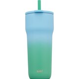 zak! Ombre Insulated Sutton Straw Tumbler, Assorted Colors, 30 oz, thumbnail image