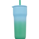 zak! Ombre Insulated Sutton Straw Tumbler, Assorted Colors, 30 oz, thumbnail image