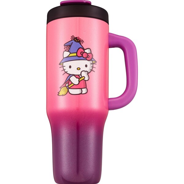 zak! Hello Kitty Halloween 2-in-1 Sutton Tumbler, 40 oz