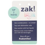 zak! Hello Kitty Halloween 2-in-1 Sutton Tumbler, 40 oz, thumbnail image