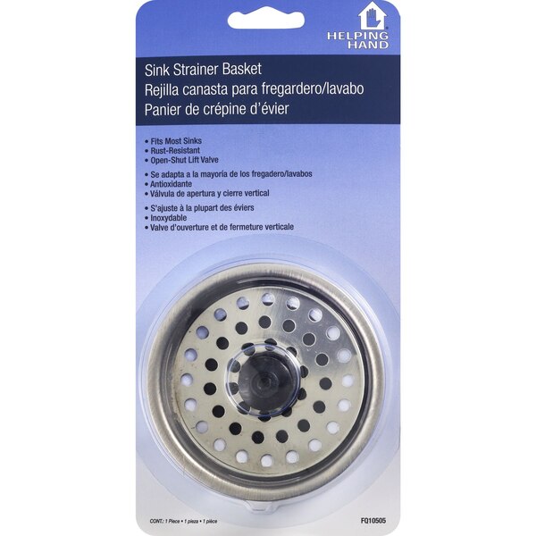 Helping Hand Sink Strainer Basket, 1 ct