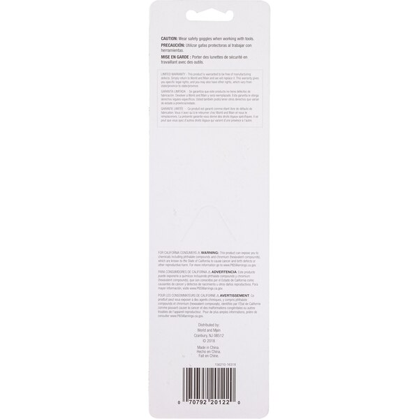 Helping Hand Screwdriver Hobby Set, Slotted & Philips
