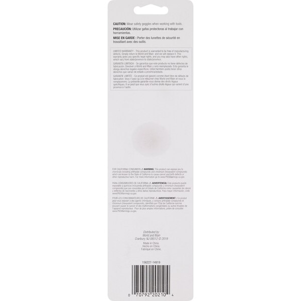 Helping Hand - Slip Joint Pliers, 6-Inch