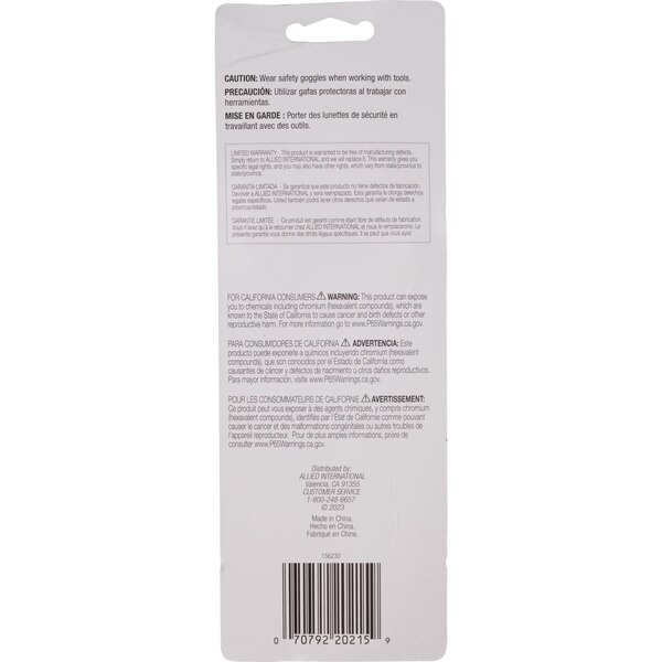 Helping Hand Adjustable Wrench, 6 in