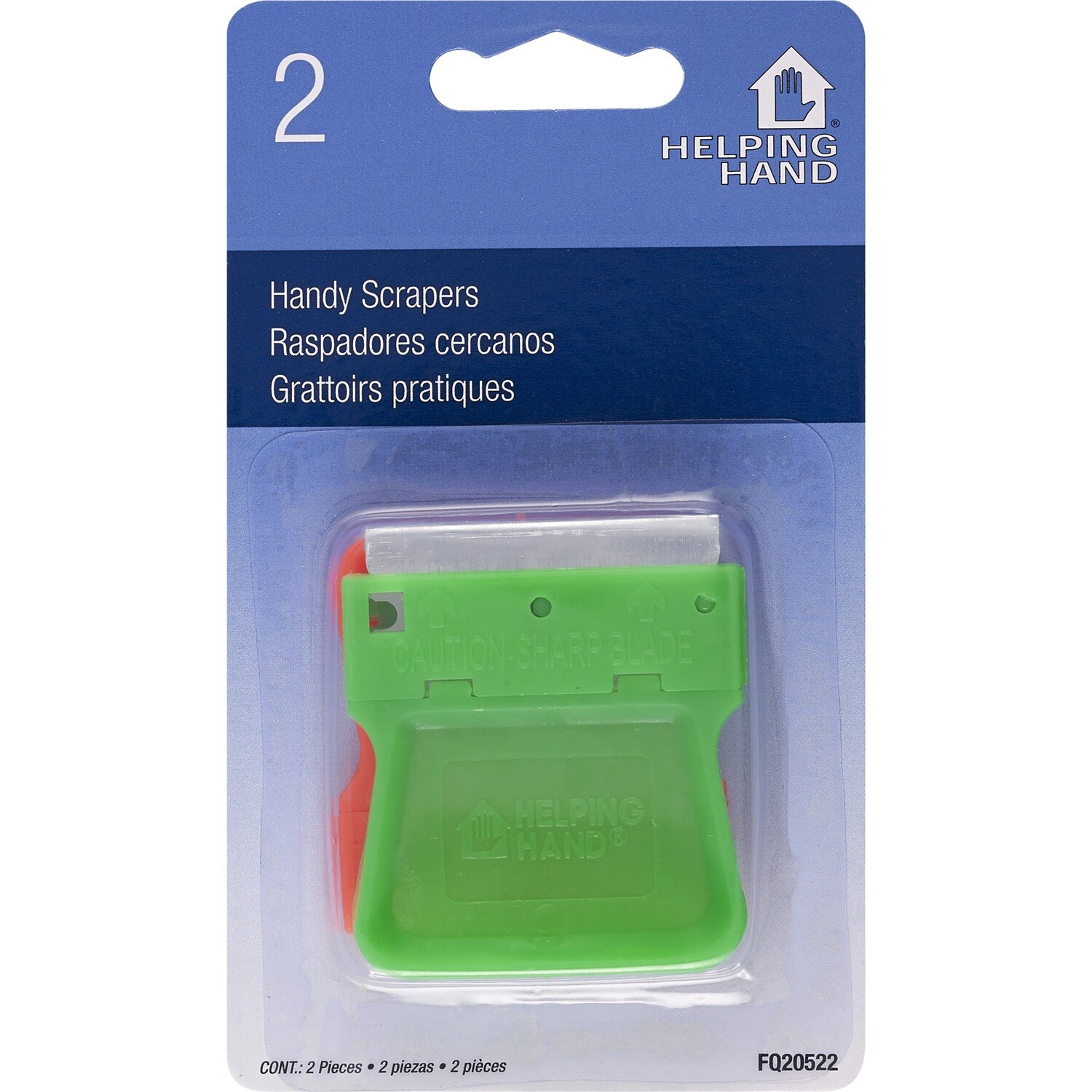 Helping Hand - Espátulas prácticas, 2 piezas