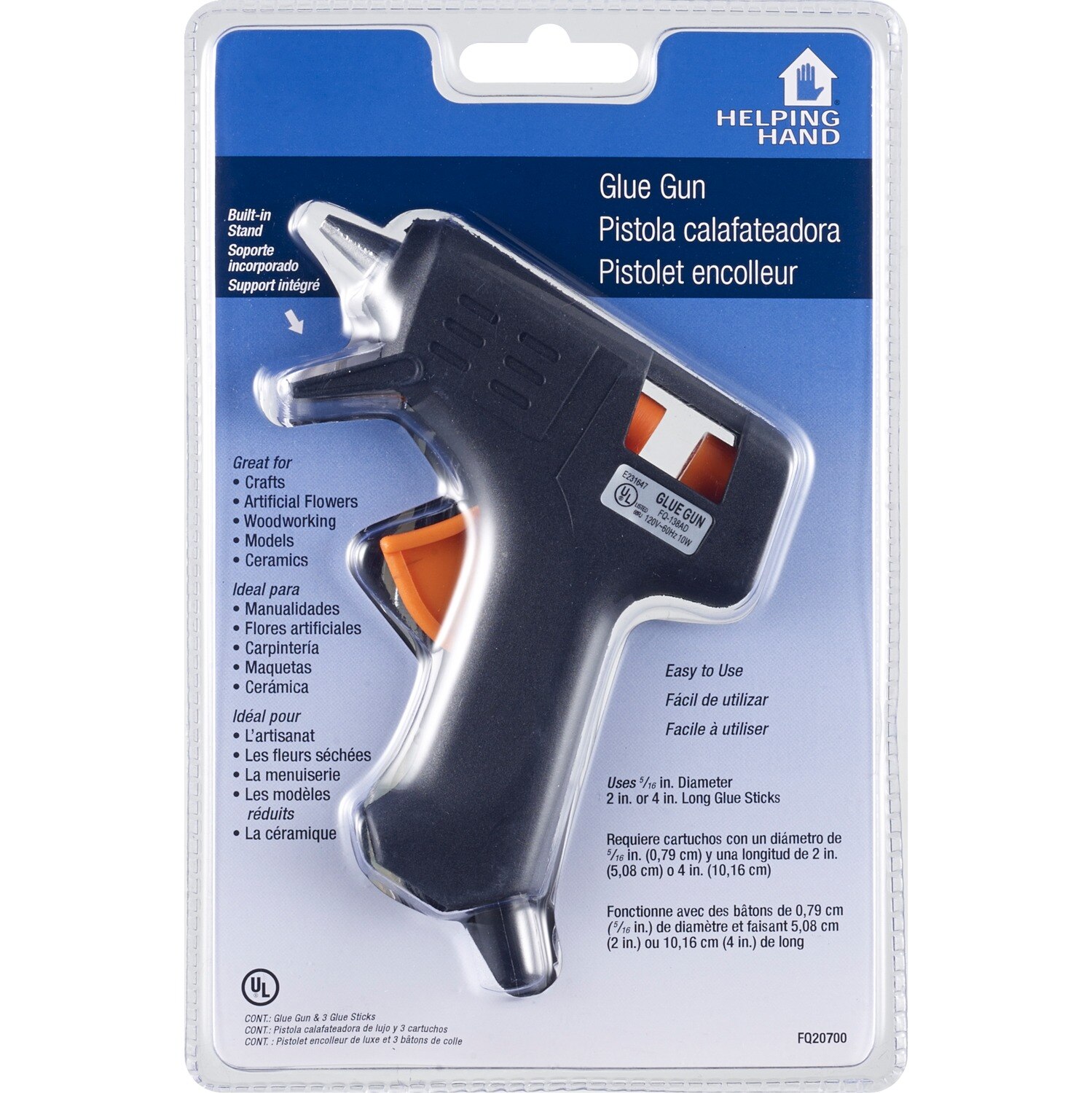 Helping Hand - Pistola de pegamento