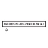 Boulder Canyon Classic Sea Salt Avocado Oil Kettle Chips, 5.25 oz, thumbnail image