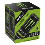 Monster Energy Zero Sugar 4 ct, 6 oz, thumbnail image