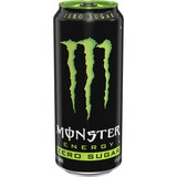 Monster Energy Zero Sugar 4 ct, 6 oz, thumbnail image