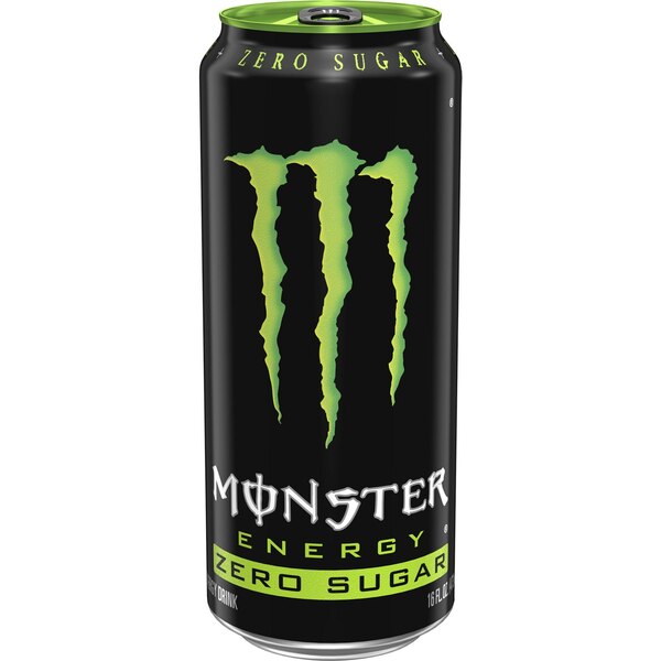 Monster Energy Zero Sugar 4 ct, 6 oz