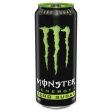Monster Energy, Zero Sugar, 16 oz, , thumbnail image 1 of 2