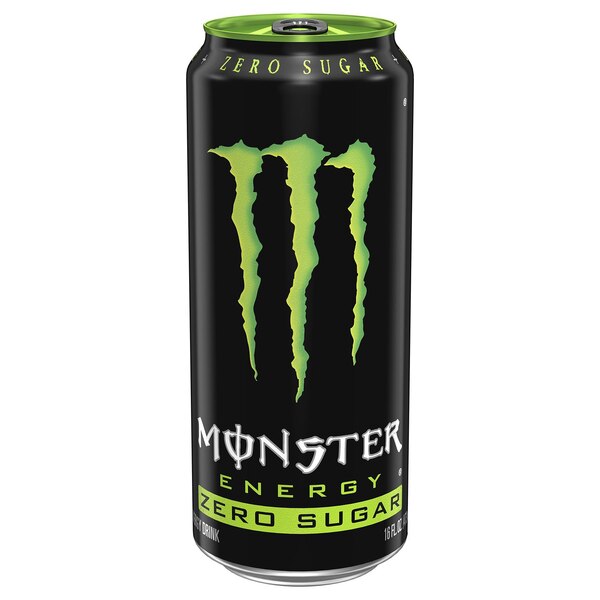 Monster Energy, Zero Sugar, 16 oz,