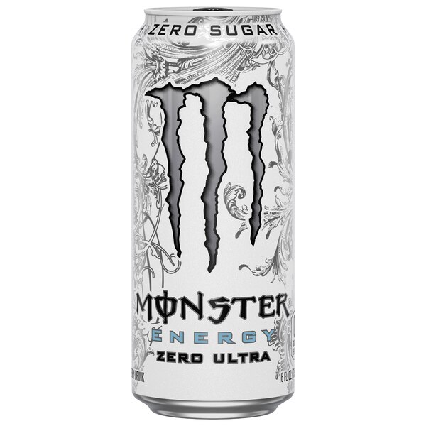 Monster Energy Ultra Zero Ultra 16 Fl Oz