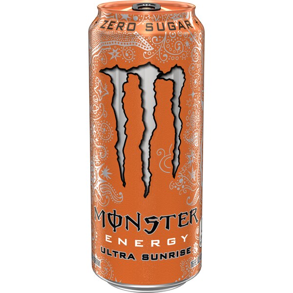 Monster Energy, Ultra Sunrise, 16 oz