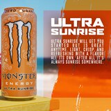 Monster Energy, Ultra Sunrise, 16 oz, thumbnail image