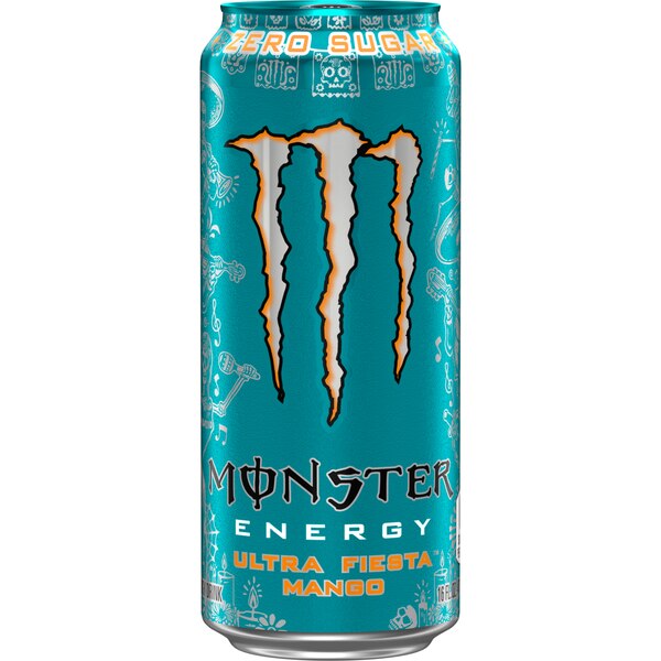 Monster Energy, Ultra Fiesta Mango, 16 oz