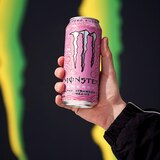 Monster Energy, Ultra Strawberry Dreams, 16 oz, thumbnail image