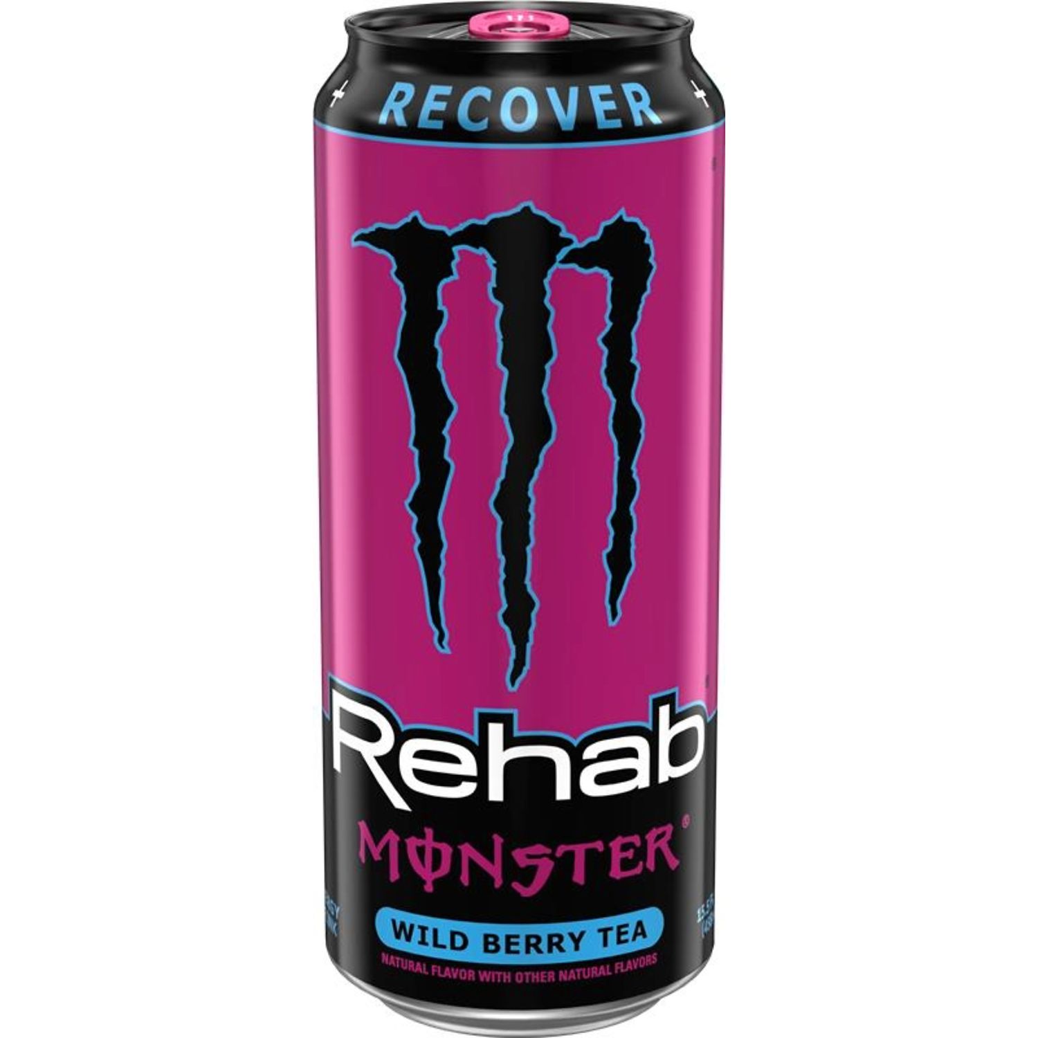 Monster Rehab, Wild Berry Tea, 15.5 oz