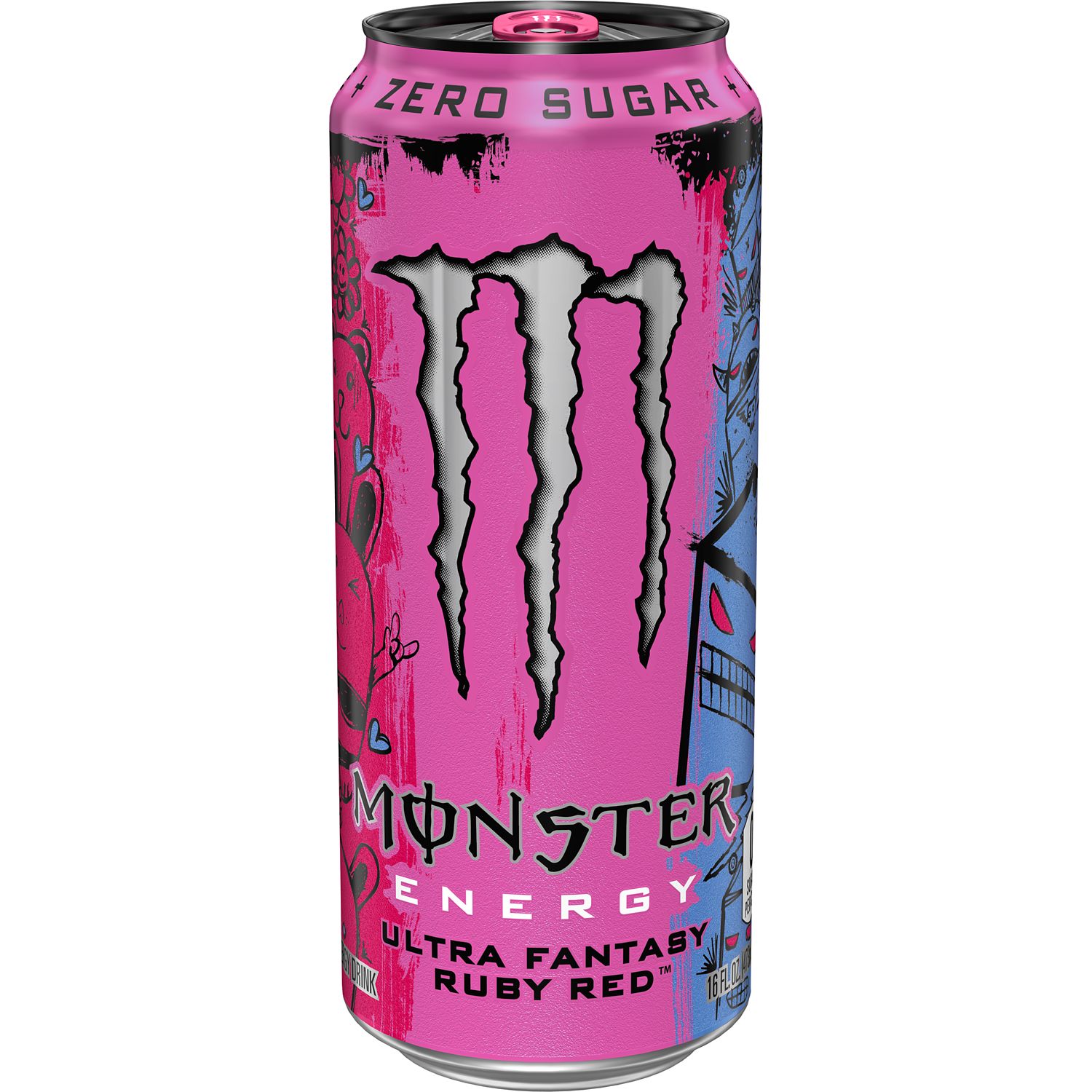 Monster Energy, Ultra Ruby Red, 16 oz