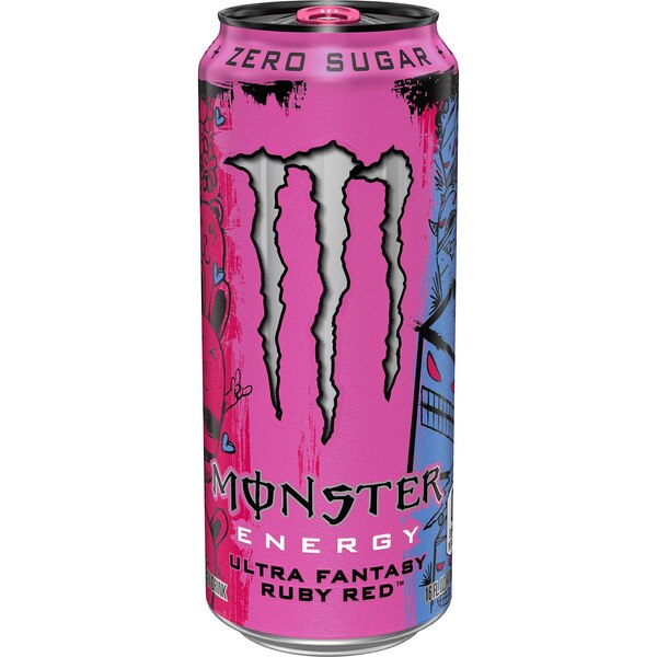 Monster Energy, Ultra Ruby Red, 16 oz