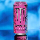 Monster Energy, Ultra Ruby Red, 16 oz, thumbnail image