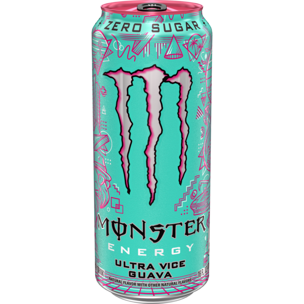 Monster, Ultra Vice Guava 16 Oz 