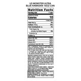 Monster Energy, Ultra Blue Hawaiian, 16 oz, thumbnail image