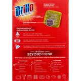 Brillo Steel Wool Soap Pads, Lemon, 10 CT, thumbnail image