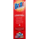 Brillo Steel Wool Soap Pads, Lemon, 10 CT, thumbnail image