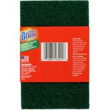Brillo Heavy Duty Scour Pads, Green, 3 CT, thumbnail image